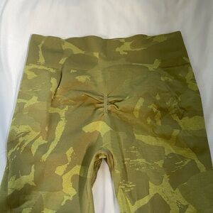 Gymshark Camouflage Leggings
